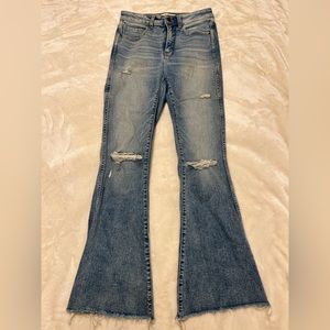 BKE Billie High Rise Flare Jeans